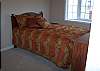 Full Size Bed with a Twin Trundle Underneath