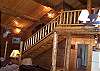Stairs to Loft & Upstairs Bedroom/Bath