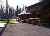 Drive Way to House