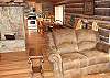 Tothe right of the Fireplace