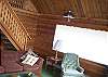 Living Room & Stairs to Loft
