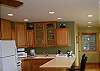 View of Kitchen from Dining Area