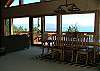 Terrific Views from the Living Room Dining Room area.