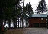 Back of Wheelers Flathead Lake House