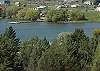 You will want to drive down.
Yes, it is a private dock for this house only!