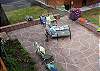 Patio From the deck