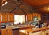 Kitchen From Living Room