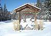 A beautiful winter wonderland!