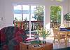 Living room to Dining Area