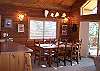 Dining Area & Kitchen Snack Bar