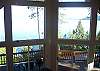 Lake View From Loft Stairway