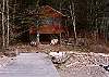Cabin From Dock