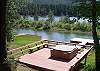 Hot Tub, Dock & Lake