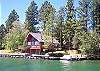 House and Boat Slip to the Right