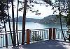 These views are available from inside the house out both Great Room windows.