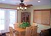 Fantastic Ceiling Fans Throughout the House.