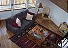 Living Room From the Loft
