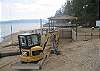 Off Season Work at Boat Slip and Dock