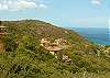Amazing mountain and ocean view.