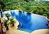 Upstairs, downstairs, rain or sunshine, the view is the centerpiece of Villa Lora.