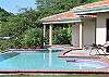 Casa Azulonda - Stunning View, 3 Bedroom - Two Master Suites, Swim-up Bar.
