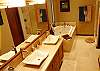 Second Master Bathroom with double sink, Shower, Bathtub and Extra Large Closet.