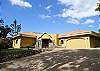 Casa Tropical - One Level Custom Built Family Home with Guesthouse