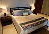 This Master Bedroom also has a King-size Bed with luxury linen and Private Bathroom.