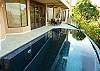 The terrace and pool where you can soak up the abundant Costa Rican sunshine.