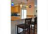 Breakfast bar