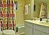 2nd bathroom with shower tub combo