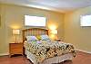 With Queen bed