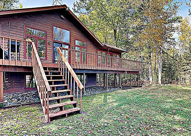 Cabins And Lakefront Cottages For Rent In Hayward Wisconsin