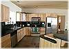 A complete kitchen with absolutely everything