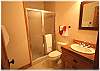 Bathroom with shower