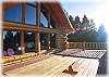 Outdoor living at its best with a picnic table for dining