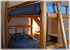 The bunk room