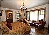 Another look at the elegant master bedroom