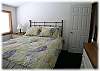The first bedroom with queen size bed