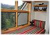 A window reading seat in the master bedroom