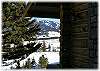 Mountain views to enjoy from the deck