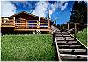 Stairs leading to home