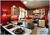 Nice kitchen to cook in