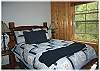Upstairs double bedroom