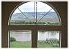 Big windows to enjoy the views of the Yellowstone River