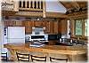 A fully equipped kitchen with everything you could need