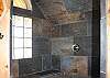 Master bath walk-in shower