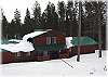 Mountain Lake Lodge in the winter