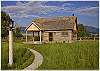 The Overlook cabin in it's own private setting