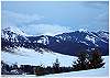 The Crazy Mountain range is right out the back door